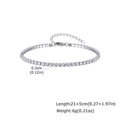 Gold Plated Beaded Anklet for Women