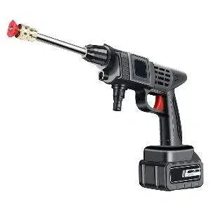 LOVEWE Cordless Pressure Washer, Portable Power Cleaner with Dual Batteries & Foam Cannon, Wireless Car & Outdoor Cleaning Kit with Storage Case