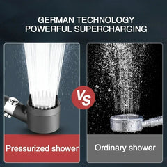 Goodinary® 3-Mode Shower Head
