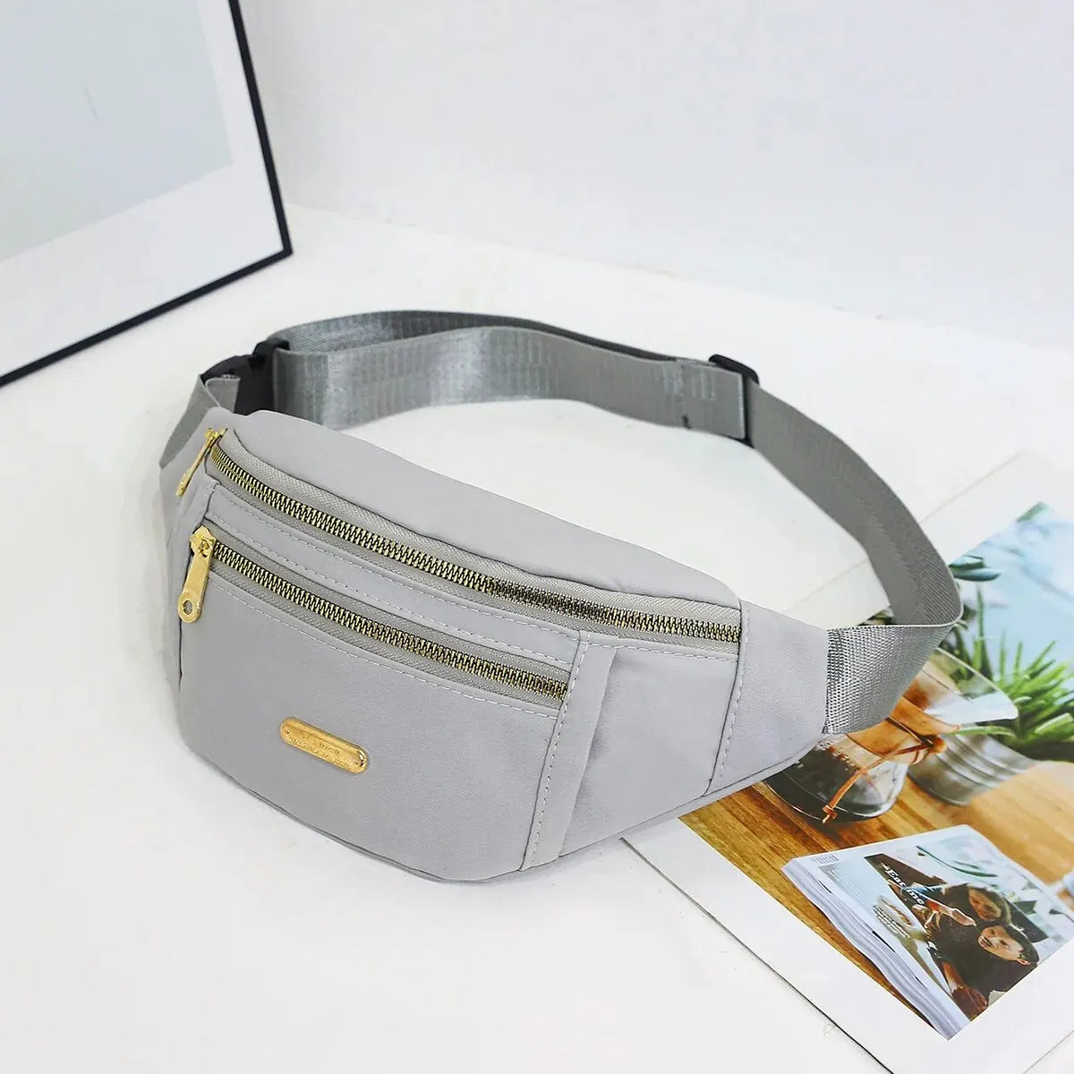 Adjustable Crossbody Belt Bag - Velori