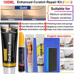 Car Scratch Remover & Swirl Repair Wax