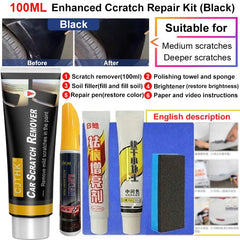 Car Scratch Remover & Swirl Repair Wax