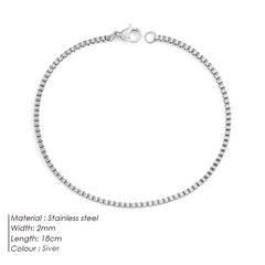 Serpentine Chain Bracelet