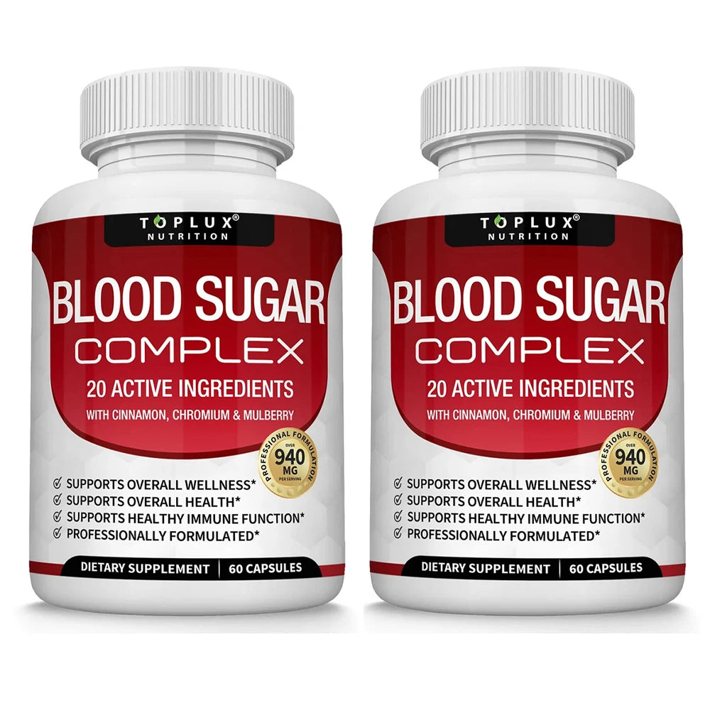 Blood Sugar Support Complex Vitamins