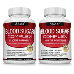 Blood Sugar Support Complex Vitamins