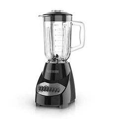 Mainstays 5-Gang Glasmixer mit 48 Oz Krug und Eiszertrümmerungs-Motor