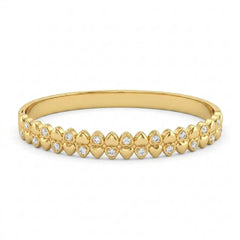 Kwiat - Diamonds and 18K Gold "Starry Night" Bangle Bracelet