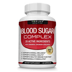 Blood Sugar Support Complex Vitamins