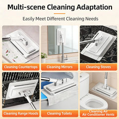 SwiftClean™ Mop 💧⚡ — Reach More, Clean Faster