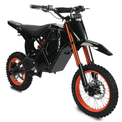 MotoTec 60v 2000w Pro Electric Dirt Bike – Up to 40 MPH, Lithium Battery, Ages 13+