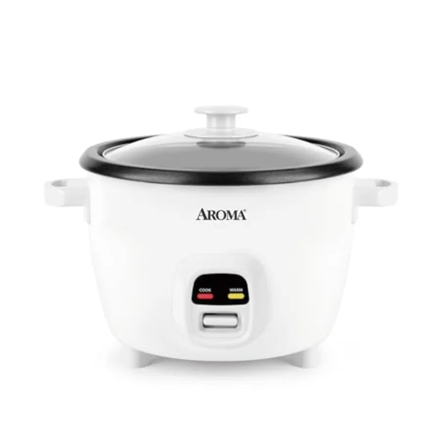 AROMA  4-Cup Cooked/ 1Qt. Rice & Grain Cooker, One-Touch Operation, Automatic Warm Mode, ARC-302NGP #Baby Pink