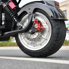 Citycoco Electric Scooter 4000W Powerful Motor Max Speed 60-70KM/H 60V25AH Battery Charging Mileage 40-60KM Max Load 250KG