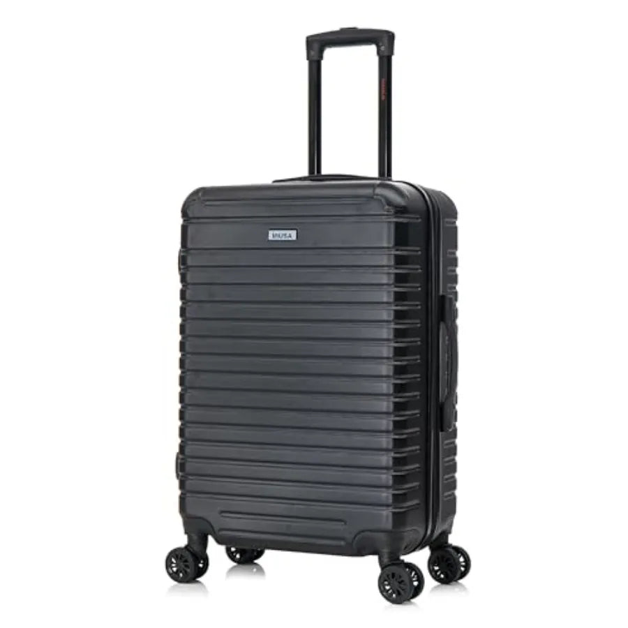 IZOD Romeo ABS 20" Carry-On Luggage - Lightweight Expandable