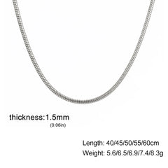 PAVOI Waterproof Chain Necklaces for Women - 14K Gold Plated Flat Curb, Herringbone, Snake, Rope, Chunky Paperclip, CZ Cuban Link & Figaro Layering Chains Necklaces - Stainless Steel Jewelry