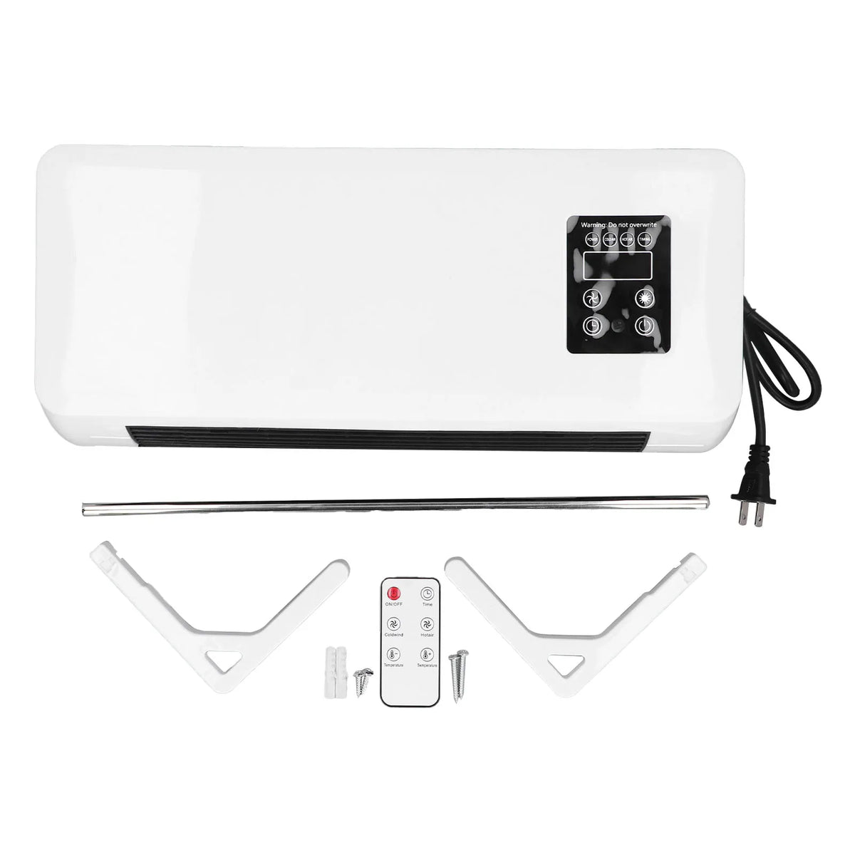 Wall Mounted Portable Cooling  and Heating Air conditioners with Remote Control