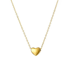 September Laurel Heart Initial Necklace for Women Teen Girls - 18K Gold Plated Letter A-Z Pendant Necklace Dainty Heart Necklaces Tiny Initial Necklaces Birthday Gifts for Women Jewelry Gift for Her Christmas Gift