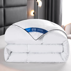 Couette de style hôtelier grand lit très grand lit légère, moelleuse, confortable et respirante, douce, pour l'hiver, très chaude 220x240, couverture