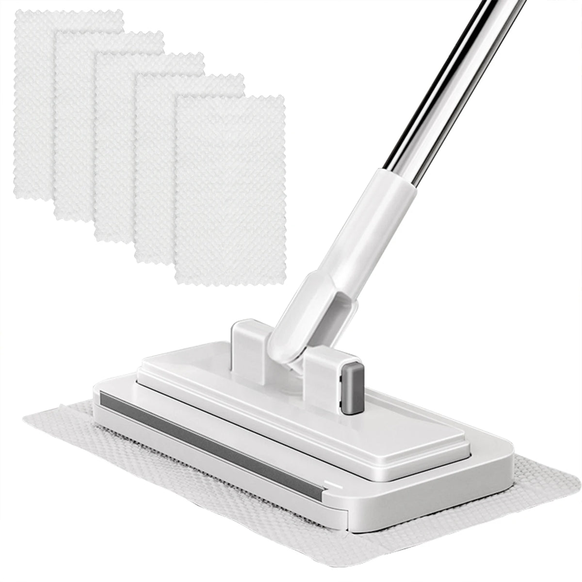 SwiftClean™ Mop 💧⚡ — Reach More, Clean Faster