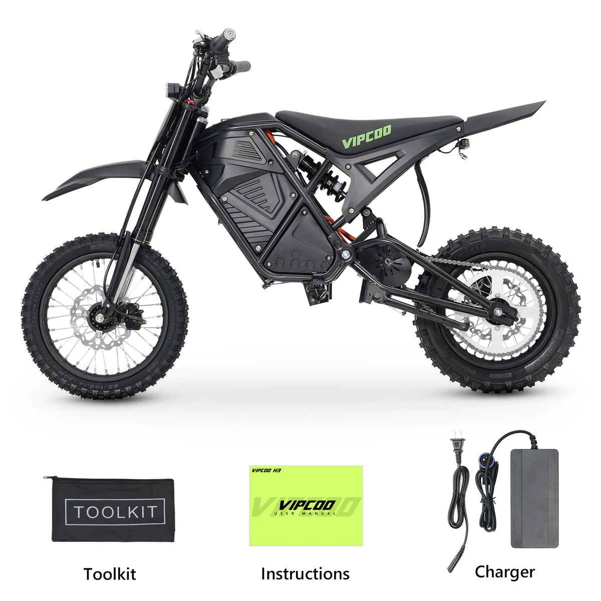 HEYBIKE VILLAIN E-Bike | Spitzenleistung 4160W | 190N·m Drehmoment | Höchstgeschwindigkeit 72 km/h | Reichweite bis zu 80 km | 52V 26Ah entnehmbarer Akku | All-Terrain Fat Tires | Hydraulische Federung | IPX6 Wasserdicht | Magnetischer Sicherheitsschalter