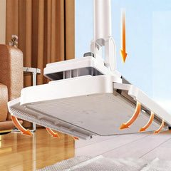 SwiftClean™ Mop 💧⚡ — Reach More, Clean Faster
