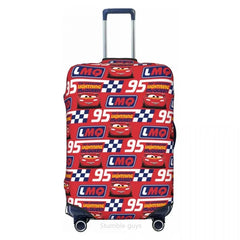Disney Cars Carry On Spinner Hardside Ride On Suitcase - Red