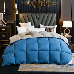 Couette de style hôtelier grand lit très grand lit légère, moelleuse, confortable et respirante, douce, pour l'hiver, très chaude 220x240, couverture
