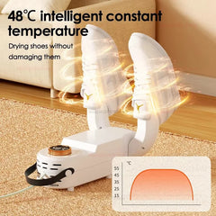 DryStep™ Shoe Dryer 👟✨ — Warm, Dry Shoes in No Time