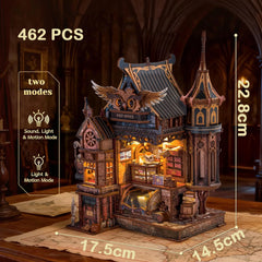 OwlPost™ 3D Puzzle 🦉✨ — Build Your Own Miniature Masterpiece