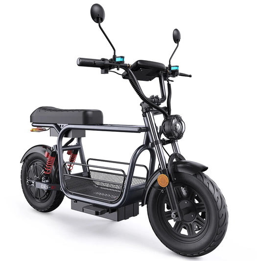 IScooter DX5 Electric Scooter,48V 15.6Ah Battery,1500W Motor,15Inch Tubeless Tires,55Km/h Max Speed,Hydraulic Disc Brakes ﻿