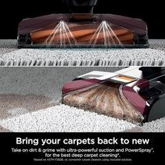 Shark Detect Lift-Away ADV Corded Upright Vacuum with PowerFins Detect, Self-Cleaning Brushroll, and Odor Neutralizer Technology  - LA490