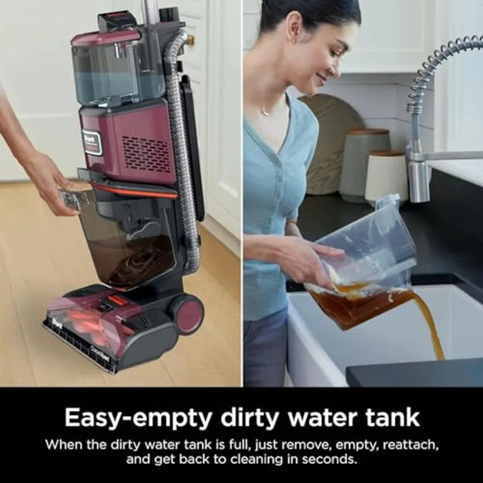 Shark Detect Lift-Away ADV Corded Upright Vacuum with PowerFins Detect, Self-Cleaning Brushroll, and Odor Neutralizer Technology  - LA490
