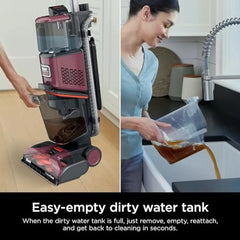 Shark Detect Lift-Away ADV Corded Upright Vacuum with PowerFins Detect, Self-Cleaning Brushroll, and Odor Neutralizer Technology  - LA490