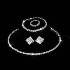 Bridal Jewelry Three Sets