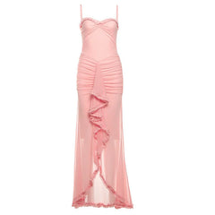 Glamour Evening Dress - Black
