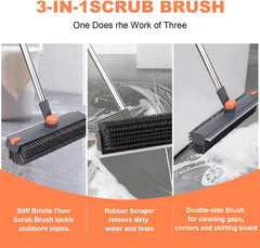 ScrubMaster™ Bodenbürste 🧹✨ — Scheuern, Kehren & Glänzen mit Leichtigkeit