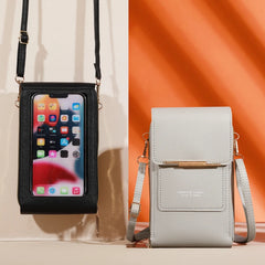 TouchCarry™ Crossbody Bag 📱✨ — Use Your Phone Without Taking It Out