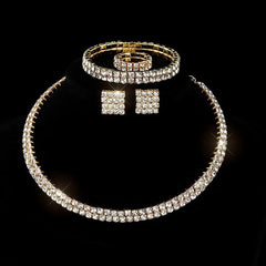 Bridal Jewelry Three Sets