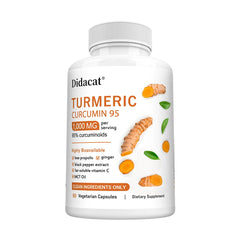 Curcuma Curcumin 1000mg mit schwarzem Pfeffer