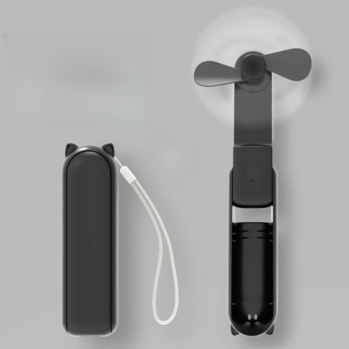 Air Conditioner Portable Fan Desktop Dual Spray Ultrasonic Atomization 3-Speed Mute Air Cooler Night Light Electric Fan for Home