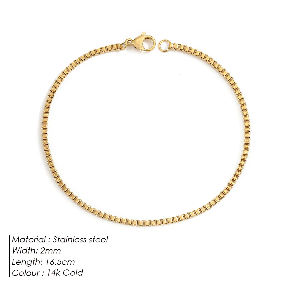 Serpentine Chain Bracelet