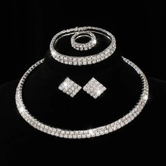 Bridal Jewelry Three Sets