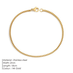 Serpentine Chain Bracelet