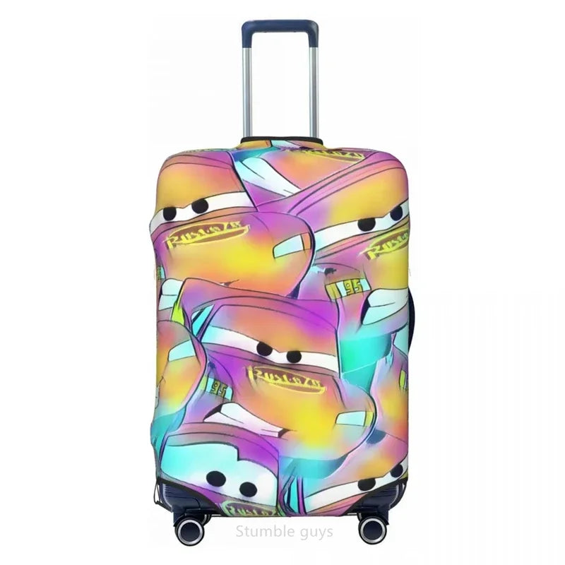 Disney Cars Carry On Spinner Hardside Ride On Suitcase - Red
