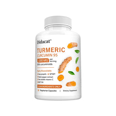 Curcuma Curcumin 1000mg mit schwarzem Pfeffer