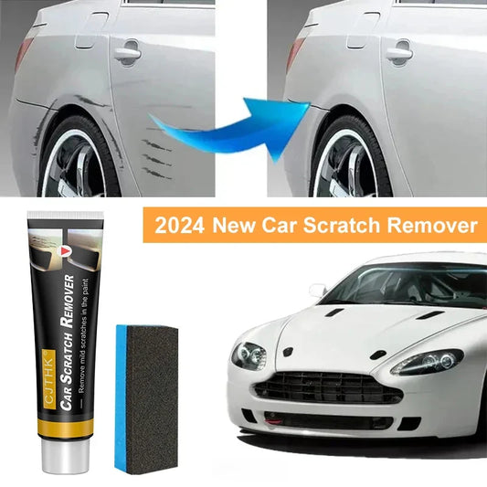 Car Scratch Remover & Swirl Repair Wax