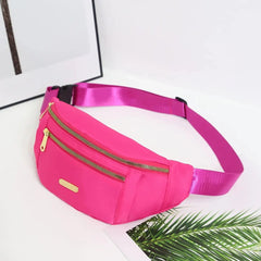 Adjustable Crossbody Belt Bag - Velori