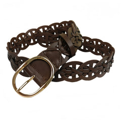 Bloom Heritage Belt - Horseshoe Buckle