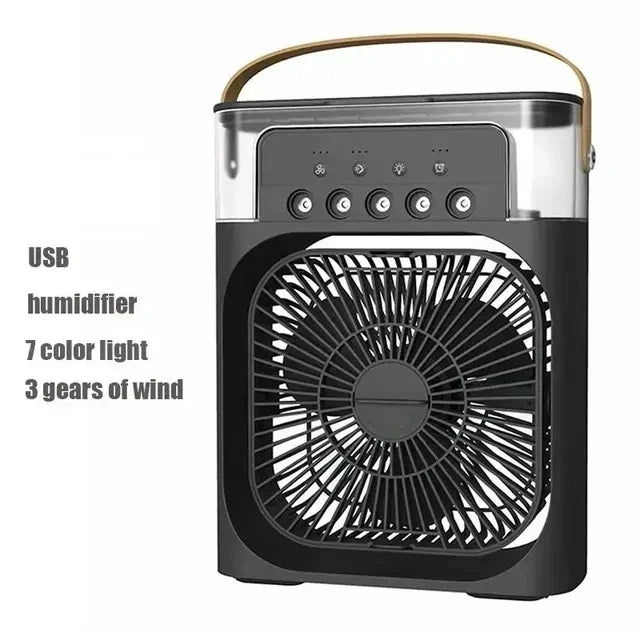 Portable Humidifier Fan AIr Conditioner Household Small Air Cooler