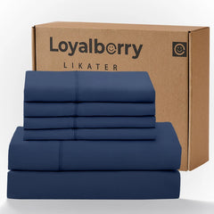 Soft Washed Linen Bed Sheets - Ultra-Soft Feel, Deep Pocket Cooling & Breathable Sheet Set, Temperature Regulating Fabric That Gets Softer With Every Wash