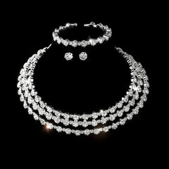 Bridal Jewelry Three Sets